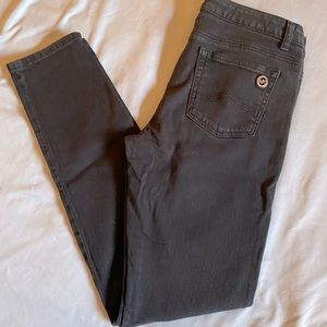 Black wash Michael Kors Skinny Jeans